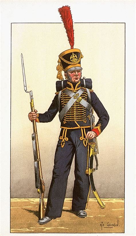 Garde Imperiale Marin De La Garde C1810 By Goichon Garde Imperiale