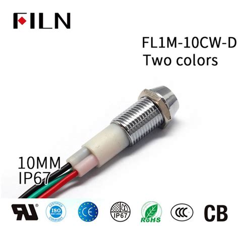 FILN 12mm 12 Volt DC Indicator Lights - indicatorlight