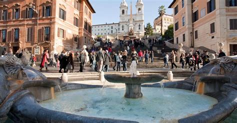 Rome Fountains And Squares Guided Walking Tour