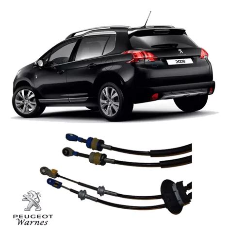 Cables Selectora Palanca Cambios Peugeot 2008 1 6 Nec5