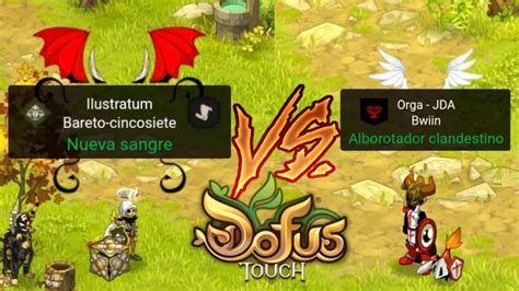 Dofus Touch PvP Yopuka Lvl 200 Full Fuerza Vs Sram YouTube