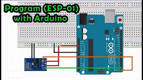 How To Program Esp Esp Module With Arduino Uno Youtube