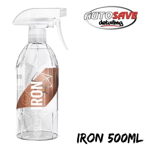 Gyeon Q2M Iron 500ml Official Gyeon Reseller – Autosave Components