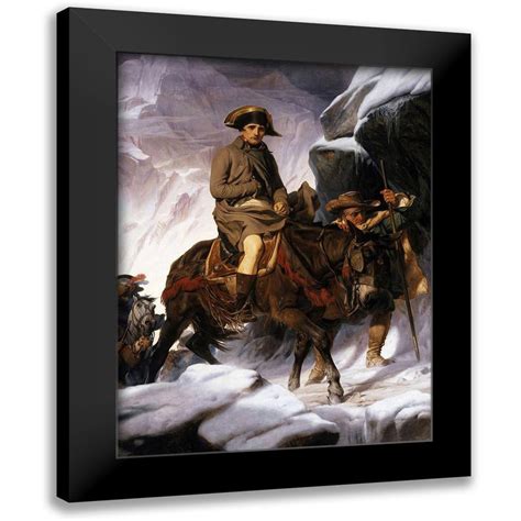 Delaroche Paul 15x18 Black Modern Framed Museum Art Print Titled