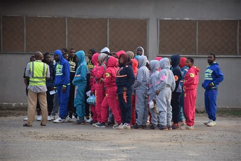 More Than 25000 Nigerians Held In Slave And Sex Camps Libya Thecable