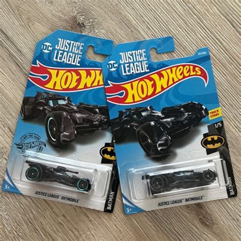 Hot Wheels Justice League Batmobile LOT Variant Shopee Malaysia