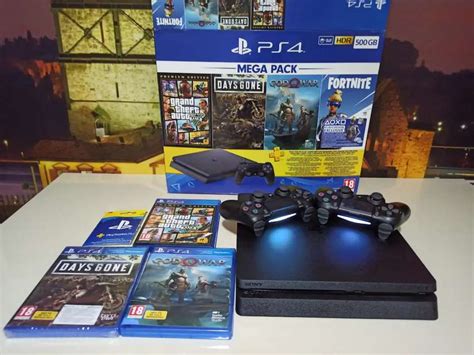 Sony PS4 Slim 500 GB Oyun ve Oyun Konsolları 1671786273