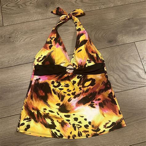 Vintage Y2k Bikini Top That Would Look So Cute As A Depop