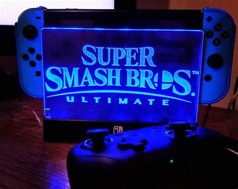 Custom Plate for Nintendo Switch Light Dock - Etsy