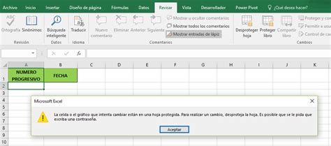 EL PODER DE EXCEL PROTEGER CELDAS EN EXCEL