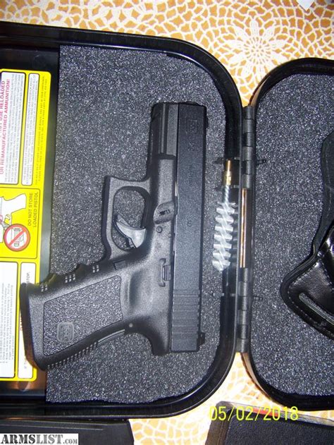 ARMSLIST - For Sale: Glock 23 with 40 cal ammo 1060 rounds