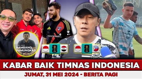 RESMI Calvin Verdonk GABUNG TC Timnas Siap HADAPI Irak Filipina