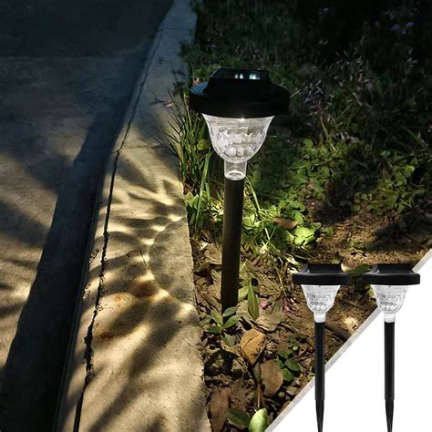 Yishangzhng Super Bright Solar Lights Outdoor Impervious Lights 2pc Dusk To First Light Up To