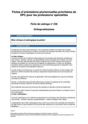 Calaméo Agence Nationale Du DPC OP Orthoprothésistes