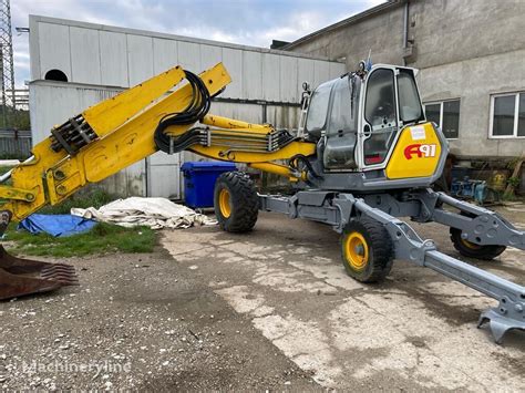 Menzi Muck A91 Walking Excavator For Sale Romania Mediaș Un34851