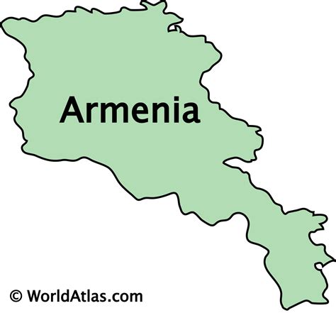 Armenia Maps & Facts - World Atlas