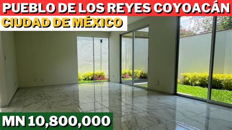 Se Vende Preciosa Casa En Pueblo De Los Reyes En Coyoac N En La Ciudad