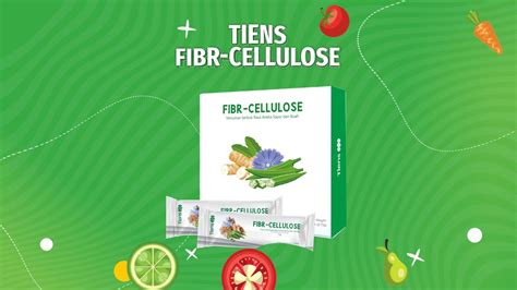 TIENS FIBR CELLULOSE Produk Knowledge YouTube