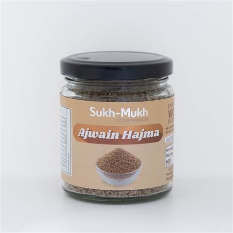 Ajwain Hajma Mukhwas Best Mouth Freshener Sukhmukh