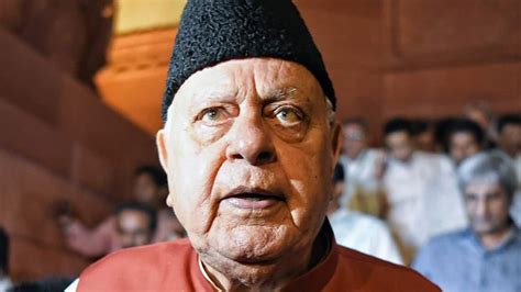 When Farooq Abdullah Took Over From The Lion Mint Lounge