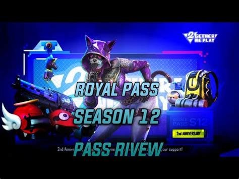 Pubg Mobile Royal Pass Season Overview Youtube