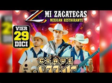 Clave MC Plays At Mi Zacatecas American Canyon CA YouTube