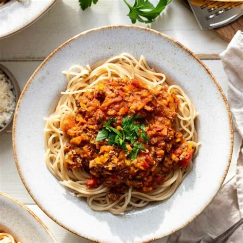 Gem Se Bolognese Bolognesesauce Mit Verstecktem Gem Se