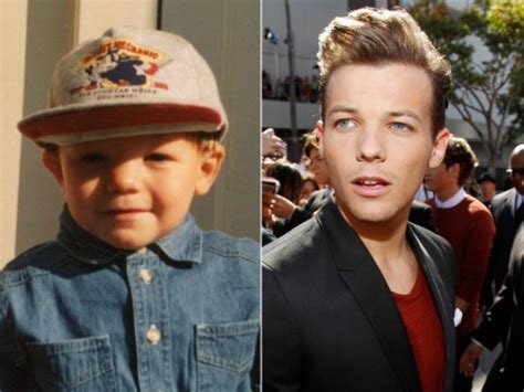 Луи Томлинсон в детстве :: фотообзор :: Луи Томлинсон (Louis Tomlinson)