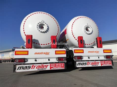 Cisterna para gás Mas Trailer Tanker 2024 PREMIUM MODEL LPG a venda