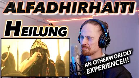 Heilung Lifa Alfadhirhaiti Live First Reaction An Otherworldly