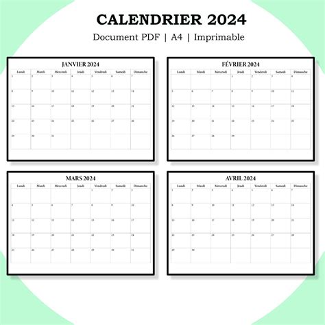 Calendrier Imprimable Calendrier T L Chargeable Calendrier