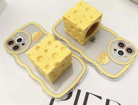 Cheese Phone Case Ralfaoxtrot