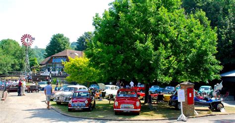 Visit Amberley Museum for a family day out in Sussex