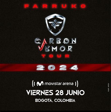 Farruko 2024 Tour - Xena Ameline