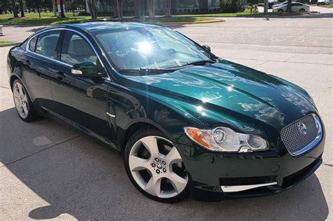 2009 Jaguar Xf Supercharged For Sale Cars And Bids