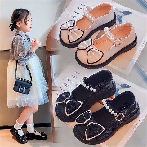 Jual Sepatu Pesta Anak Docmart Motif Mutiara Trending Sepatu Docmart