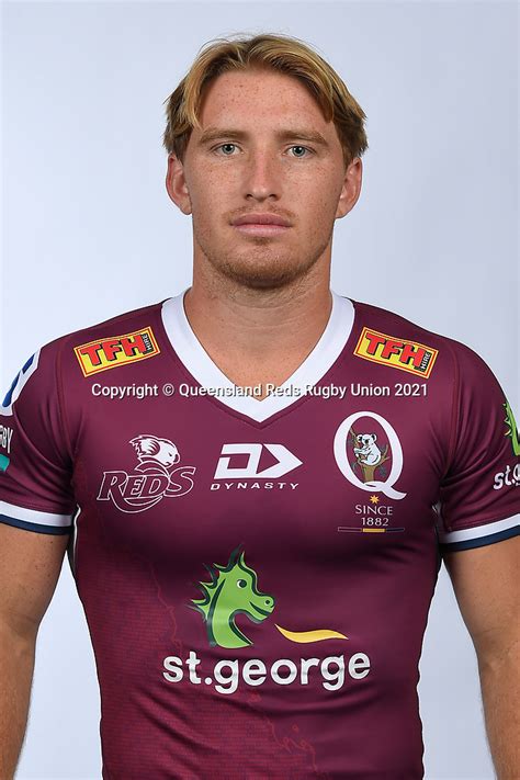 Queensland Reds Headshots Session Photosport New Zealand