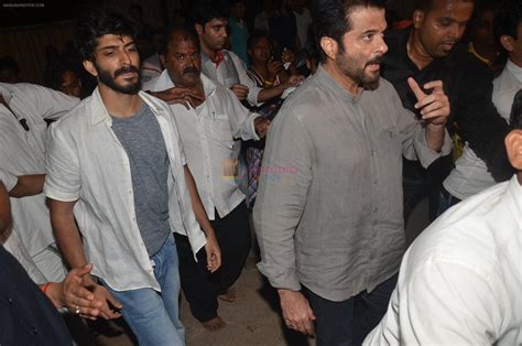 Anil Kapoor S Ganpati Visarjan On Th Sept Anil Kapoor