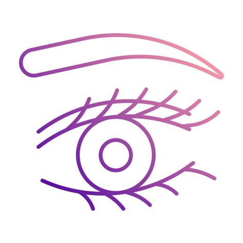 Icono De Ojo Generic Gradient