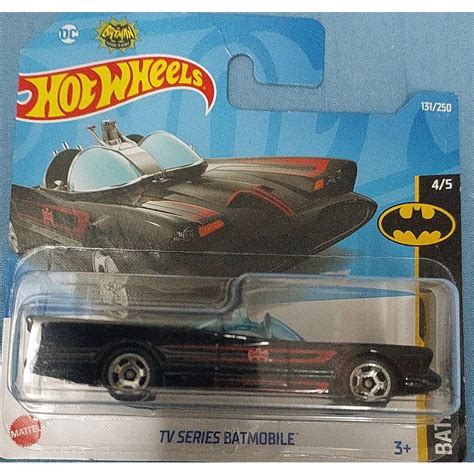 Miniatura Hot Wheels TV SERIES BATMOBILE 2022 Shopee Brasil