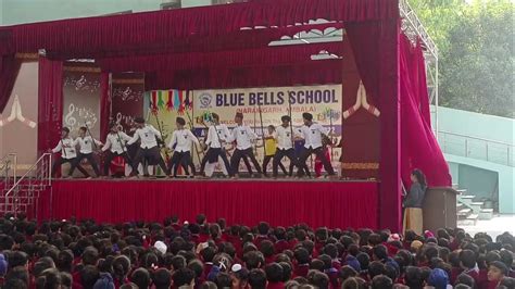 Blue Bells School Annual Prize Distribution Bhangra Performance Youtube