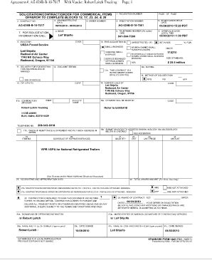 Fillable Online Fs Usda Agreement Ag B B Fs Usda Fax