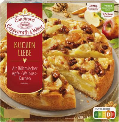 Kuchen Von Coppenrath Wiese Tk Fertigkuchen Zum Auftauen