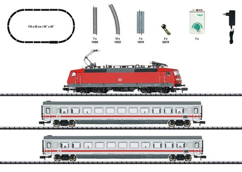 Minitrix Coffret De D Part Analogique Chelle N Avec Train