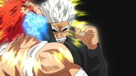 GAROU vs SILVER FANG One Punch Man 2ª Temporada YouTube