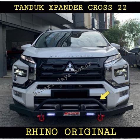 Jual Tanduk Pengaman Bumper Depan Xpander Cross 2022 Rhiino Original