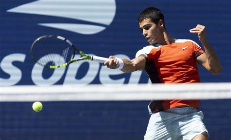 Carlos Alcaraz Passes First Round Us Open Test Next Rafa Nadal