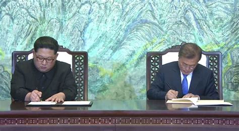 BREAKING: North and South Korea vow to end Korean War