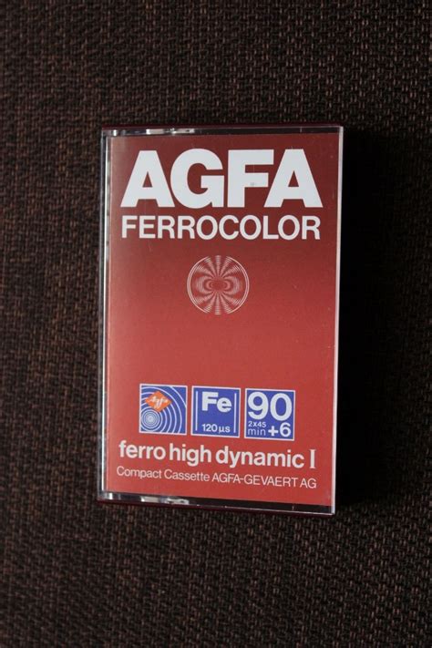 Agfa Ferrocolor 90 6 Kaseta Magnetofo Bydgoszcz Kup Teraz Na