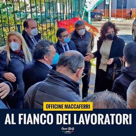 Informabellizzi Chiusura Maccaferri L On Anna Bilotti Del M5S Riesce